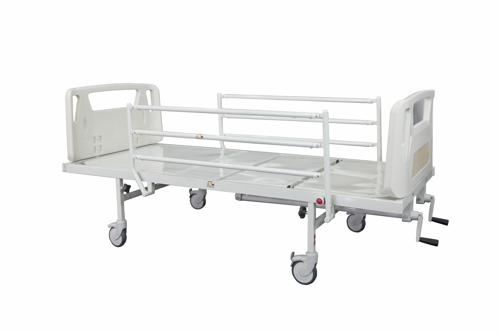 HKM-CC20 MECHANICAL HOSPITAL BED WITH 2 ADJUSTMENT